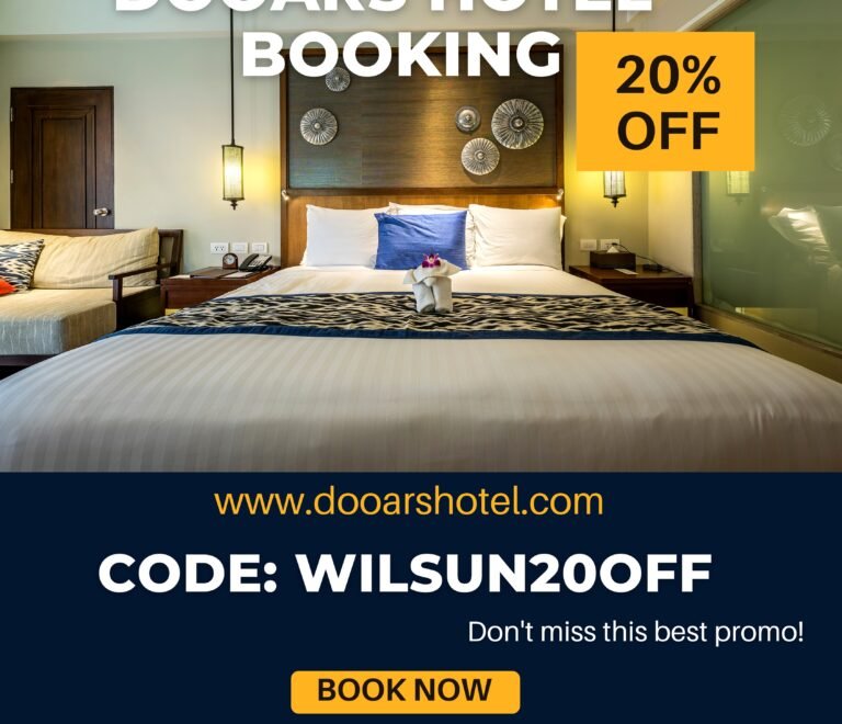 Dooars Hotel Christmas Discount 20%